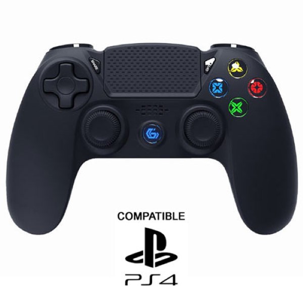 GEMBIRD WIRELESS GAME CONTROLLER FOR PC/PS4 BLACK