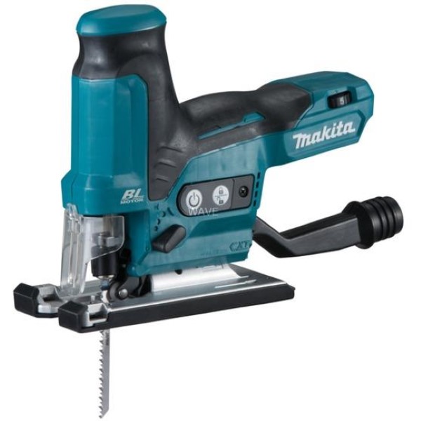 MAKITA CORDLESS PENDULUM JV102DZ 10,8VOLT BLUE - BLACK, WITHOUT BATTERY AND CHARGER