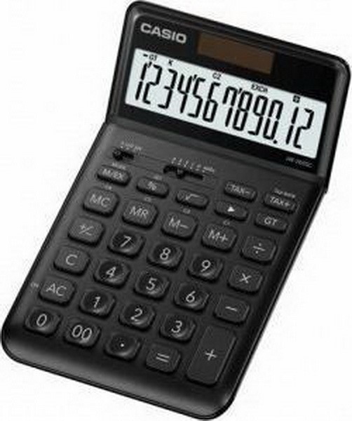 CASIO JW-200SC-BK BLACK