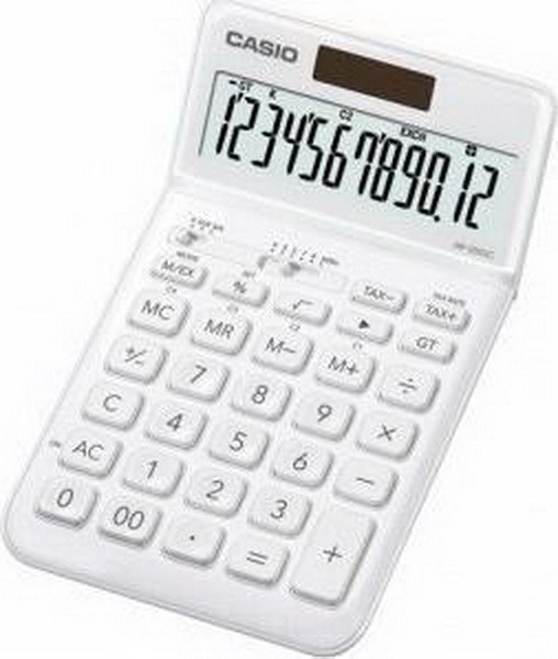 CASIO JW-200SC-WE WHITE