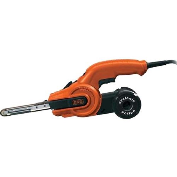 BLACK - DECKER POWER FILE KA900E, ELECTRICAL FILE ORANGE  BLACK