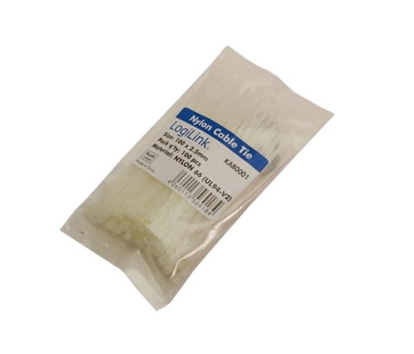 LOGILINK  TIERUP 100UDS BAG 100X2.5MM