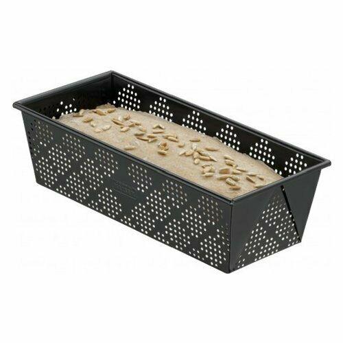 KAISER BREAD MOLD CRISPTEC 25X11 CM COATED, PERFORATED
