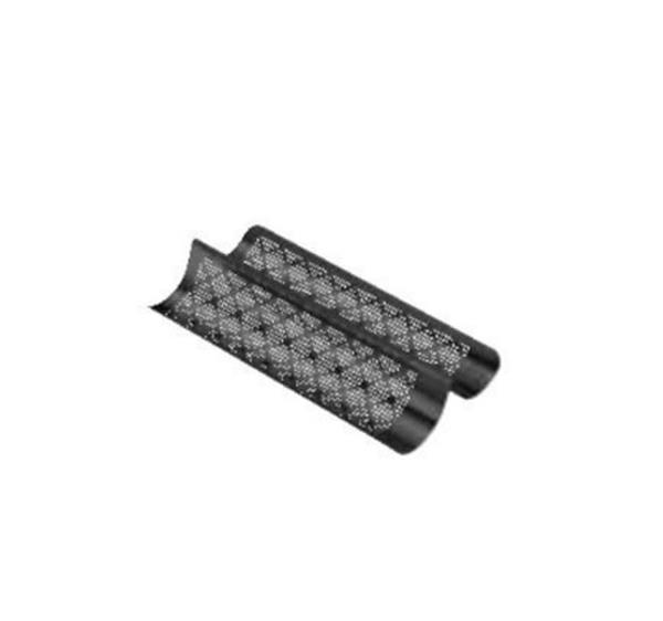 KAISER BAGUETTE MOLD CRISPTEC 40X20 CM INSPIRATION PERFORATED