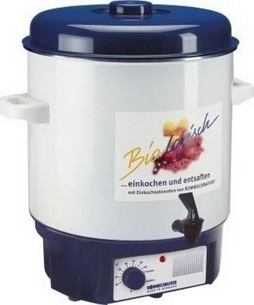 Rommelsbacher Preserving KA 1801 White Blue