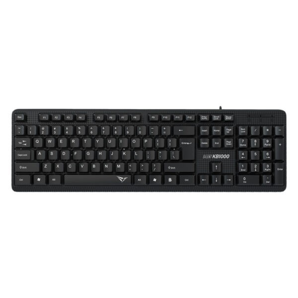 ALCATROZ SILENT KEYBOARD KB1000 BLACK