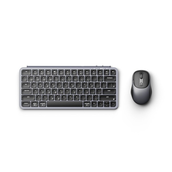Keychron B1 Pro Combo  Ultraslim Wireless Keyboard and Mouse 75% GR - Space Grey