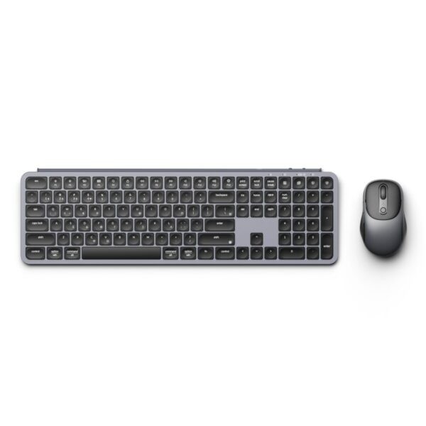 Keychron B6 Pro Combo Ultraslim Wireless Keyboard and Mouse 100% GR - Space Grey