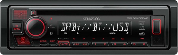 KENWOOD KDC-BT450DAB