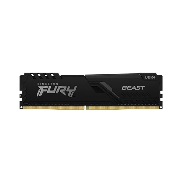 KINGSTON  DDR4 16GB 3600MHZ FURY BEAST BLACK