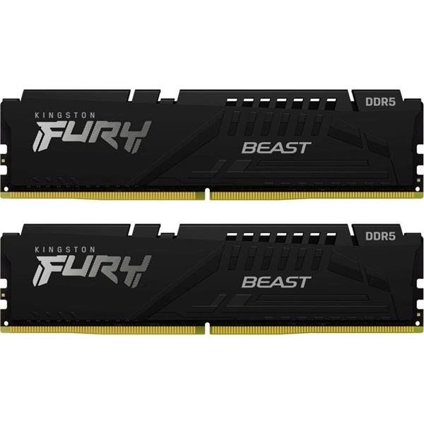 Kingston DDR5 32GB KIT 2x16GB PC 5200  EXPO FURY Beast KF552C36BBEK2-32