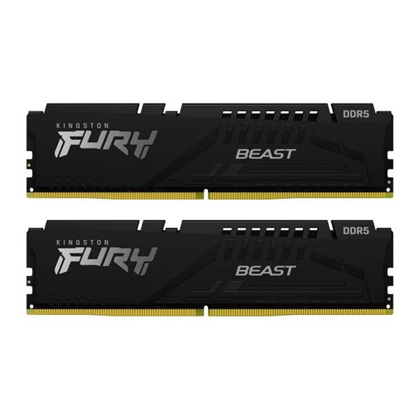 KINGSTON DDR5 16GB KIT 2X8GB PC 5200 FURY BEAST KF552C40BBK2-16