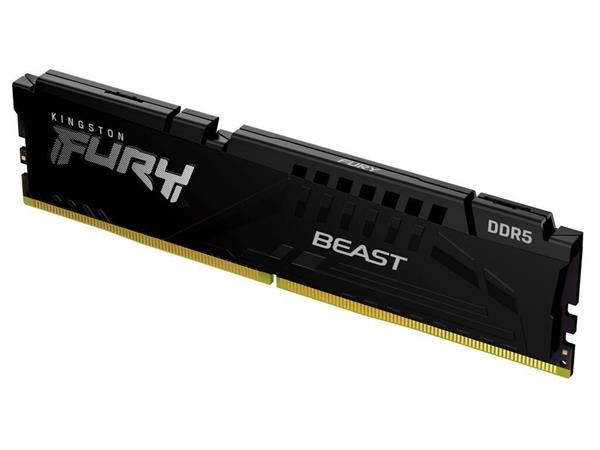 KINGSTON Memory  FURY Beast Black DDR5  6000MT/s 16GB