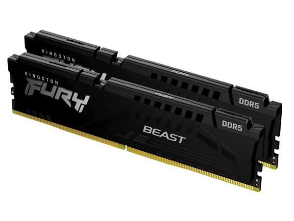 KINGSTON Memory FURY Beast Black DDR5  6000MT/s 32GB KIT OF 2