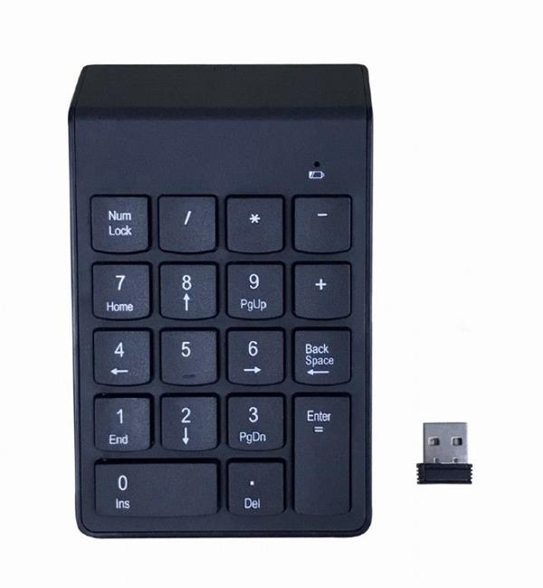 GEMBIRD WIRELESS NUMERIC KEYPAD