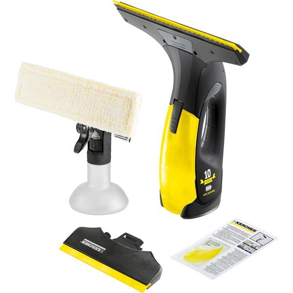 KÄRCHER WINDOW SUCKER WV 2 PREMIUM EDITION 10 YEARS  BLACK / YELLOW