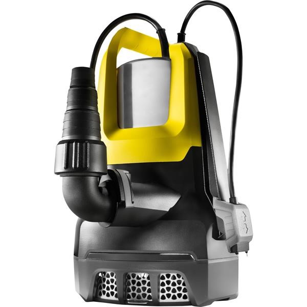KÄRCHER DRAINAGE PUMP SP 7 DIRT STAINLESS STEEL, IMMERSION - PRESSURE PUMP YELLOW - BLACK, 750 WATTS
