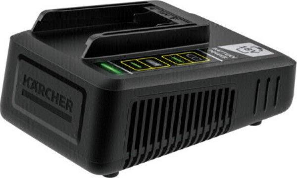 KÄRCHER QUICK CHARGER BATTERY POWER 18V BLACK