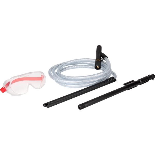 KÄRCHER SAND- / WET-BLASTING KIT, NOZZLE  BLACK / TRANSPARENT