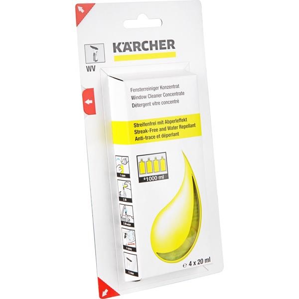 KÄRCHER WINDOW CLEANER CONCENTRATE, GLASS CLEANER RETAIL