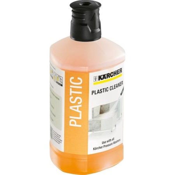 KÄRCHER PLASTIC CLEANER 3IN1, DETERGENT 1 LITER