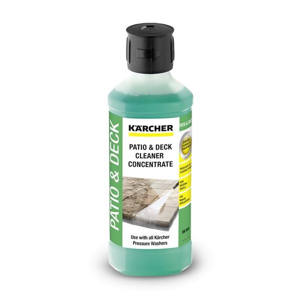 KARCHER PATIO - DECK CONCENTRATE RM564 500ML, DETERGENTS GREEN, 500ML
