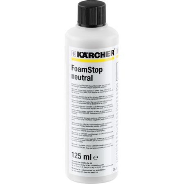 KÄRCHER FOAMSTOP NEUTRAL DETERGENT 125 ML