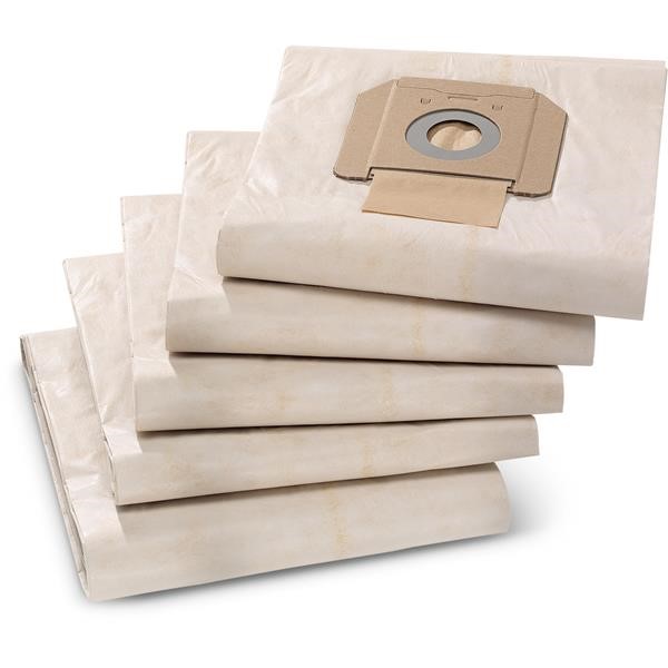 Kärcher Paper filter bags 5 piece, vacuum cleaner bags