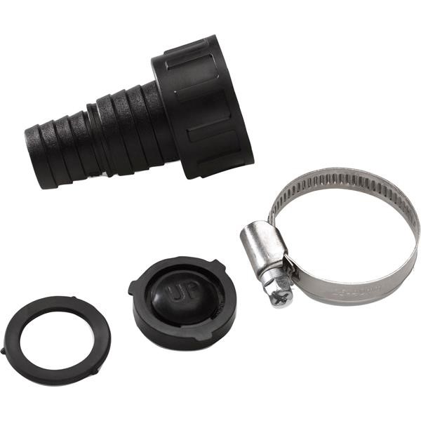 KÄRCHER PUMP CONNECTING PIECE 6.997-359.0, COUPLING BLACK, 33,3MM G 1 ", WITH CHECK VALVE