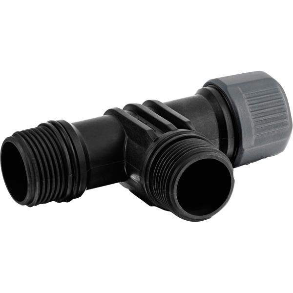 KÄRCHER 2-WAY CONNECTION ADAPTER FOR PUMPS 6.997-474.0, COUPLING BLACK, 33,3MM G 1 "