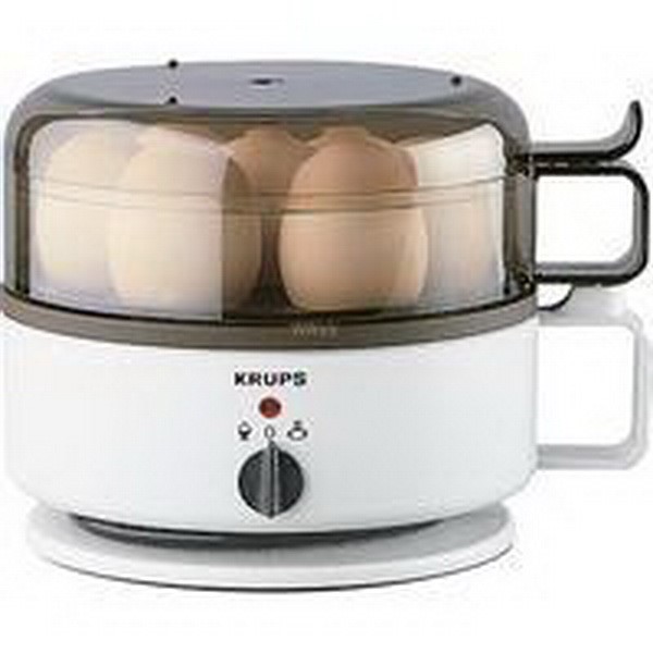 KRUPS EGG COOKER EGG COOKER F 230 70 OVOMAT WHITE