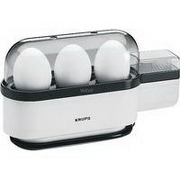 KRUPS EGG COOKER EGG COOKER F 234 70 OVOMAT TRIO WHITE