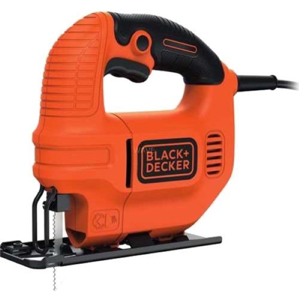 BLACK - DECKER COMPACT JIGSAW KS501 ORANGE  BLACK, 400 WATTS
