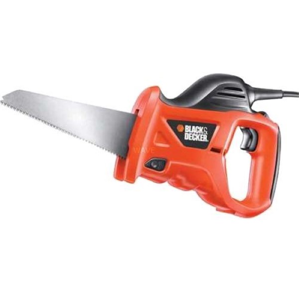 BLACK - DECKER ELECTRIC HANDSAW KS880EC, RECIPROCATING SAW ORANGE  BLACK, 400 WATTS
