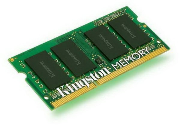 S/O 2GB DDR3 PC 1600  Kingston KVR16LS11S6/2 1,35V