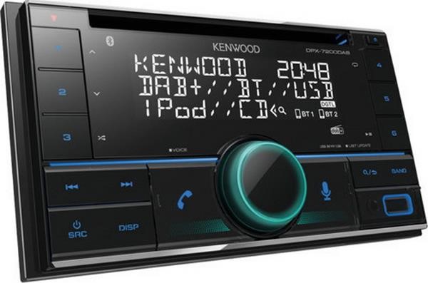 KENWOOD DPX7200DAB INCL. DAB-ANTENNE