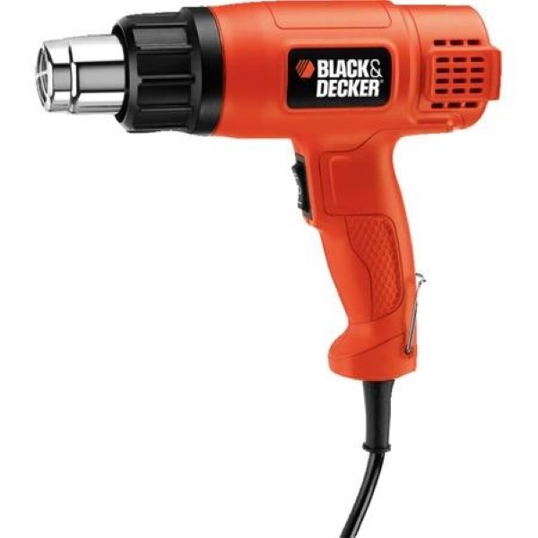 BLACK - DECKER HEAT GUNS KX1650 ORANGE, 1750 WATT, RETAIL