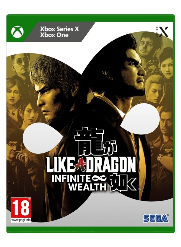 Like A Dragon: Infinite Wealth XB