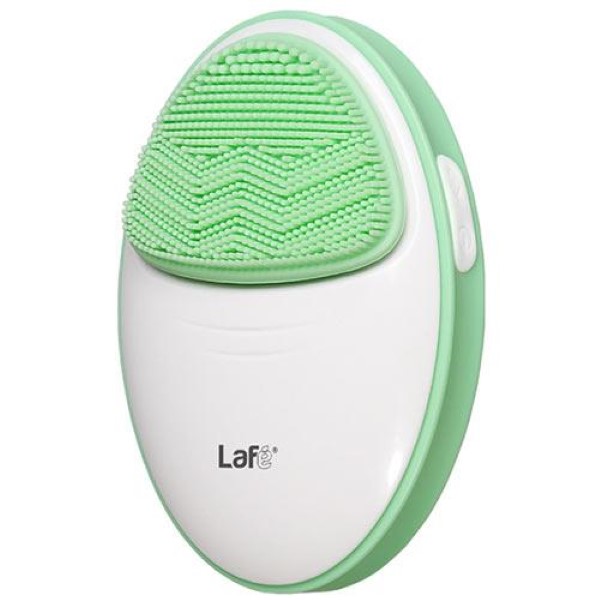 LAFE CLEANING-MASSAGING SONIC FACE BRUSH GREEN