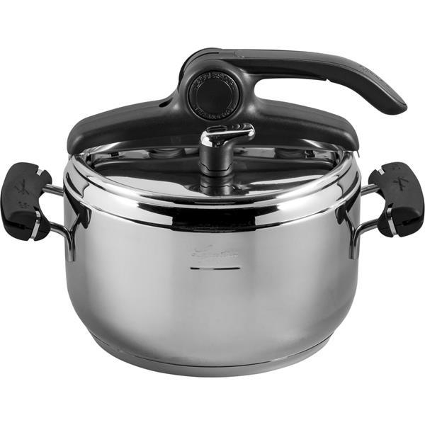 LAGOSTINA PRESSURE COOKER PREZIOSA, 22 CM, 5 L