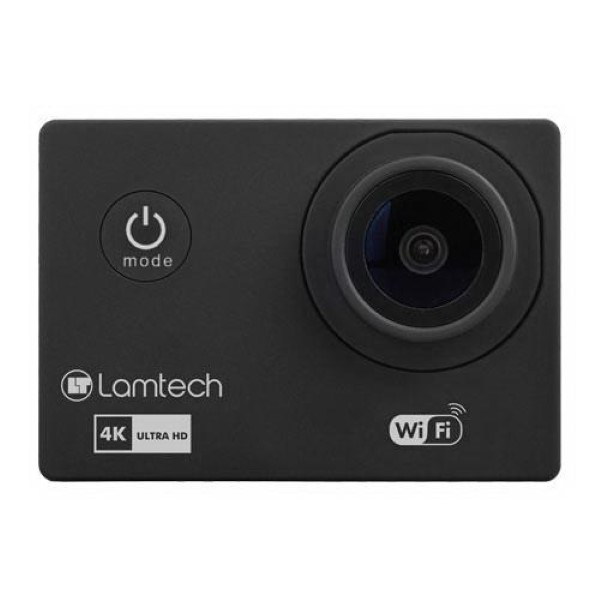 LAMTECH 4K ULTRA HD WATERPROOF CAMERA WITH WIFI