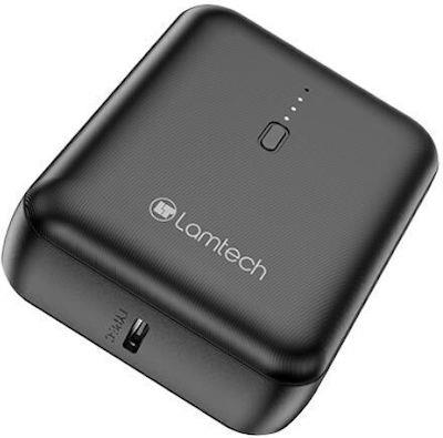 LAMTECH POWERBANK 5000MAH BLACK