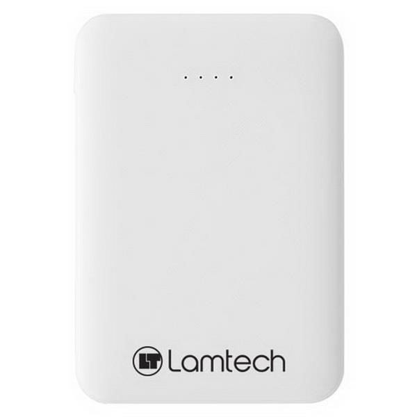 LAMTECH ULTRA SLIM POWERBANK 5000MAH WHITE