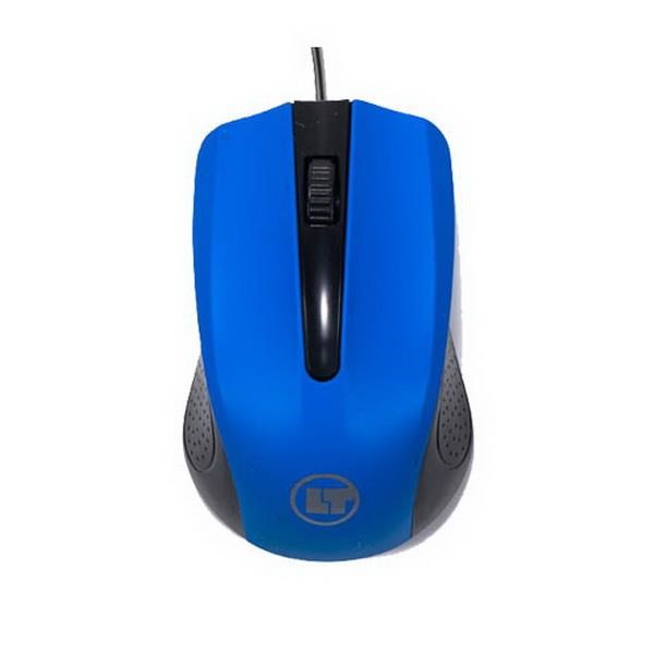 LAMTECH WIRED OPTICAL MOUSE 1000DPI BLUE