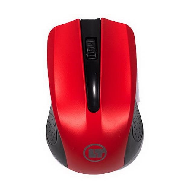 LAMTECH 2,4G WIRELESS MOUSE RED