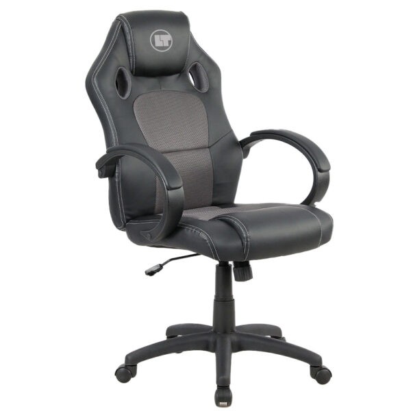LAMTECH GAMING CHAIR B.GREY KRONOS