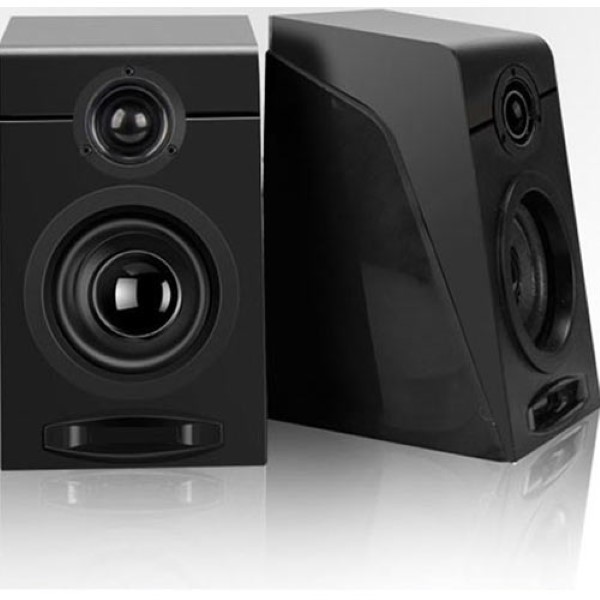 LAMTECH USB DESKTOP SPEAKERS 2.0 BLACK