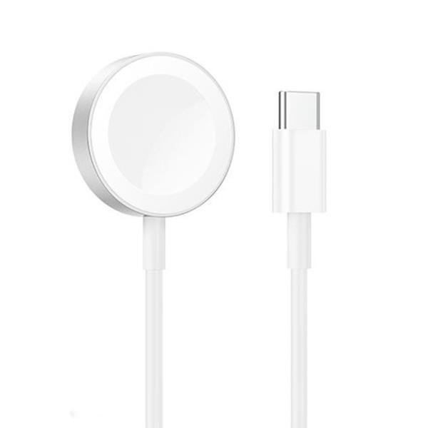 LAMTECH IWATCH METAL CHARGER WITH TYPE-C CABLE 1M