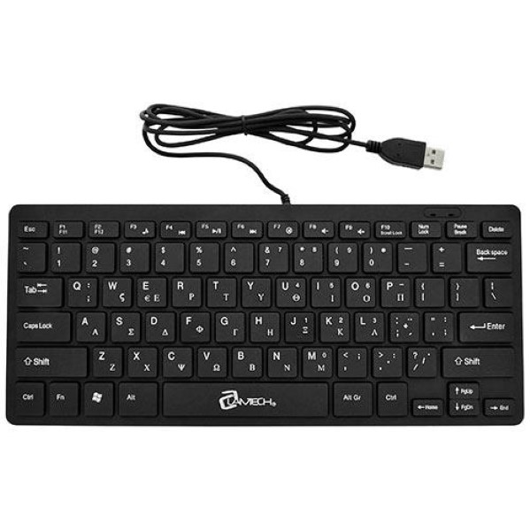 LAMTECH USB MINI KEYBOARD BLACK