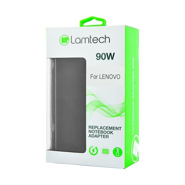 LAMTECH NOTEBOOK ADAPTER 90W LENOVO 19V4,74A 5,5X2,5MM